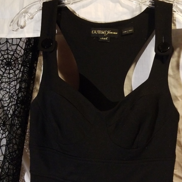 Black GUESS jumper dress. Excellent Used Condition - Picture 7 of 7